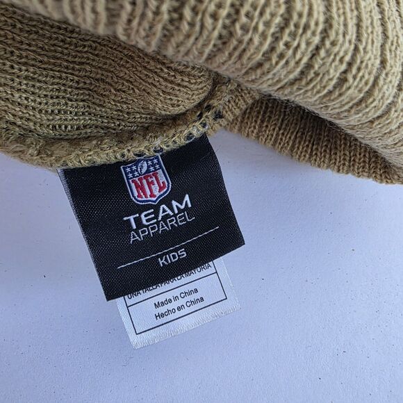 NFL New Orleans Saints Toddlers Babies Kids Children Beanie Knit Hat - Picture 5 of 6